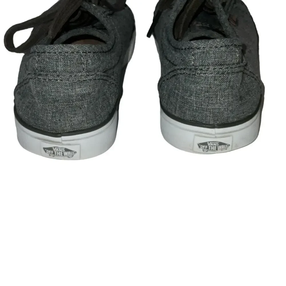 Vans Off The Wall Heathered Grey Sneaker Size 5